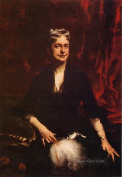  Joseph Pintura al %C3%B3leo - Retrato de la señora John Joseph Townsend John Singer Sargent